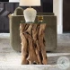 Rozella Natural Brown End Table