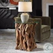 Rozella Natural Brown End Table