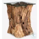 Rozella Natural Brown End Table