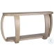 Adona Natural Brown Console Table