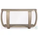Adona Natural Brown Console Table