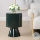 Denora Forest Green Accent Table