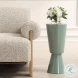 Sabetha High Gloss Blue High Gloss Drink Table