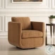 Abrielle Ginger Swivel Chair