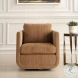 Abrielle Ginger Swivel Chair