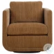 Abrielle Ginger Swivel Chair