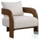 Rowenna Ivory Accent Chair