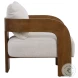 Rowenna Ivory Accent Chair