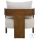 Rowenna Ivory Accent Chair