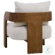 Rowenna Ivory Accent Chair