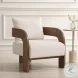 Rowenna Ivory Accent Chair