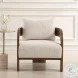 Rowenna Ivory Accent Chair