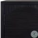 Besvick Chic Black Matte Black 2 Accent Cabinet