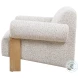 Juncture Cream Accent Chair