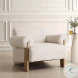 Juncture Cream Accent Chair