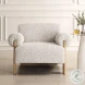 Juncture Cream Accent Chair