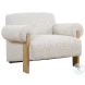 Juncture Cream Accent Chair