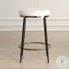 Ensemble Cream Counter Height Stool