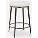Ensemble Cream Counter Height Stool