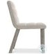 Monolith Beige Performance Fabric Side Chair Set of 2