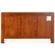 Sterling Dark Walnut 3 Glass Door Sideboard