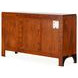 Sterling Dark Walnut 3 Glass Door Sideboard