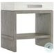 Foundations Linen and Light Shale Upholstered Panel Bedroom Set