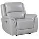 Alexandria Stone Power Recliner with USB Charging