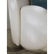 Rothko Uph Porcelain Upholstered Swivel Accent Chair
