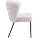 Aimee White Stackable Dining Chair Set of 2