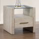 Garland Blonde Square End Table