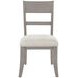 Mariana Gray Upholstered Side Chair Set of 2