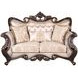 Constantine Beige 70" Loveseat