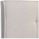 Mason Beige and Lume King Upholstered Panel Bed
