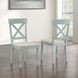 Darcy Green Side Chair Set of 2