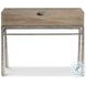 Aventura Marcona 1 Drawer Nightstand with Metal Frame and USB Charging