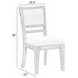 Breckenridge Cream Performance Fabric Upholstered Dining Chair