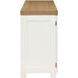 Magnolia White 2 Glass Door Server