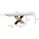 Instinct Natural 79" Rectangular Dining Table