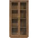 Garland Brown 2 Door Curio Cabinet