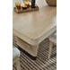 Sunset Cove Sanibel Brown 96" Rectangular Dining Table