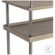 Anax Sandbar And Graphite Etagere