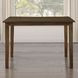 Joplin Brown Extendable Rectangular Counter Height Dining Room Set