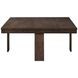Paxton Beige and Brown 5 Piece Storage Coffee Table with Ottoman