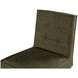 Aven Green Eco Suede Counter Height Stool
