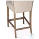 Olivia Beige Linen Dining Chair Set Of 2