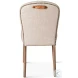 Olivia Beige Linen Dining Chair Set Of 2