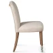 Olivia Beige Linen Dining Chair Set Of 2