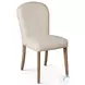 Olivia Beige Linen Dining Chair Set Of 2