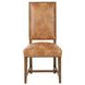 Dani Warm Brown Leather Dining Chair